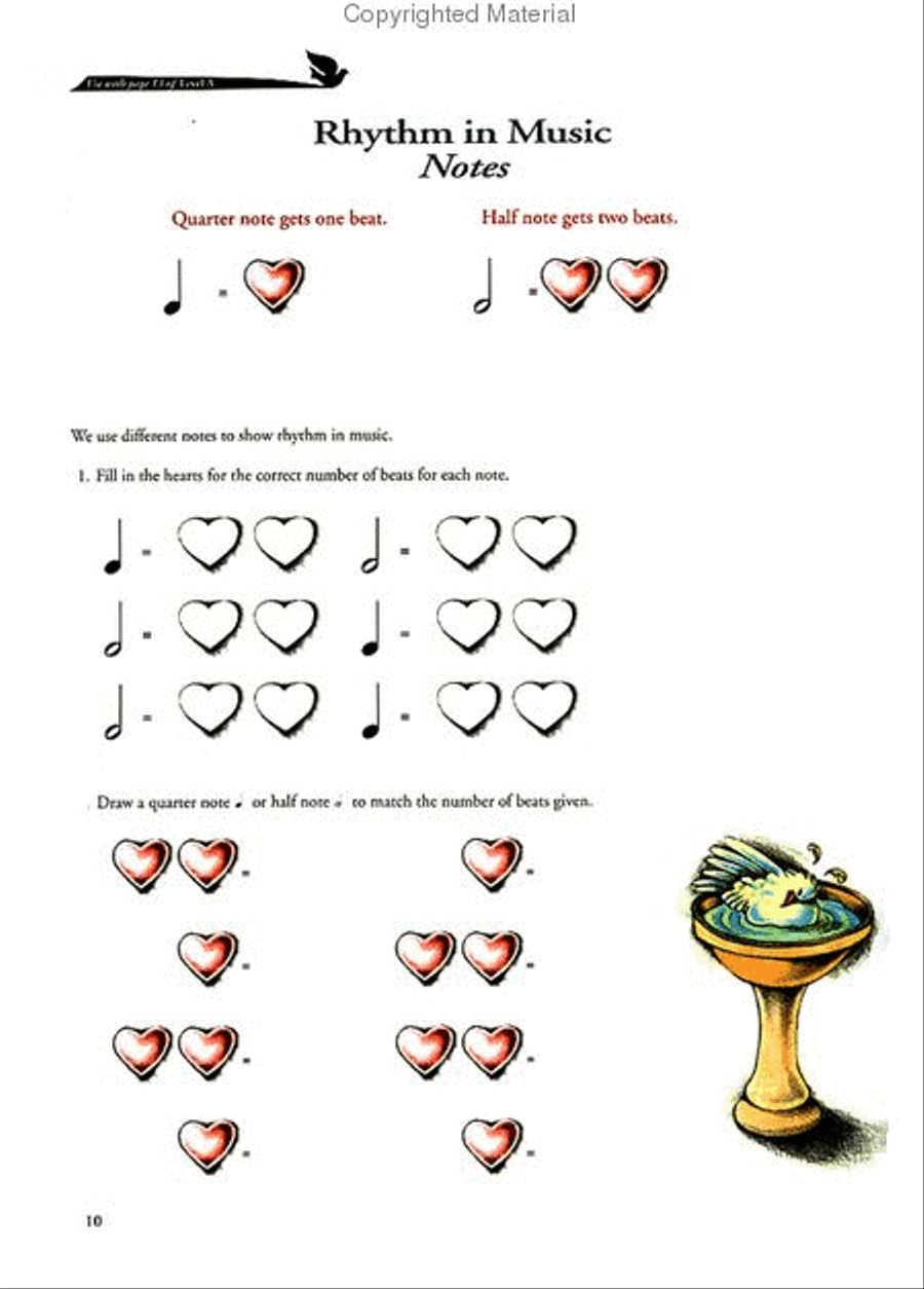 Keys for the Kingdom – Theory and Technique Piano Method scores gallery preview page 3