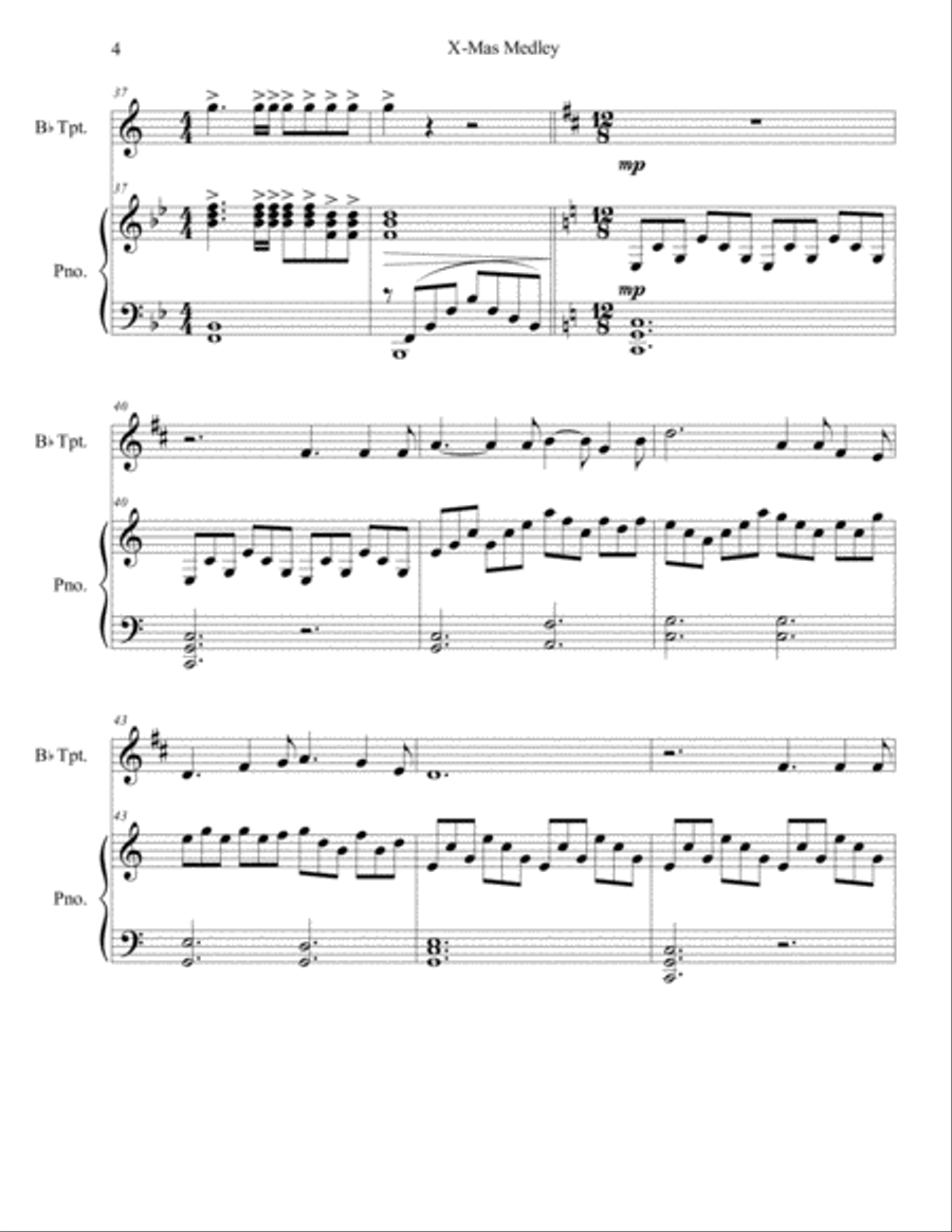 Joyful, Joyful Small Ensemble scores gallery preview page 4