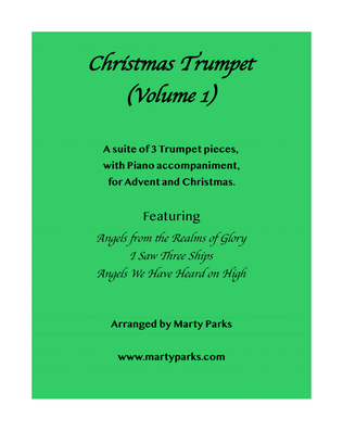 Book cover for Christmas Trumpet (Volume 1)