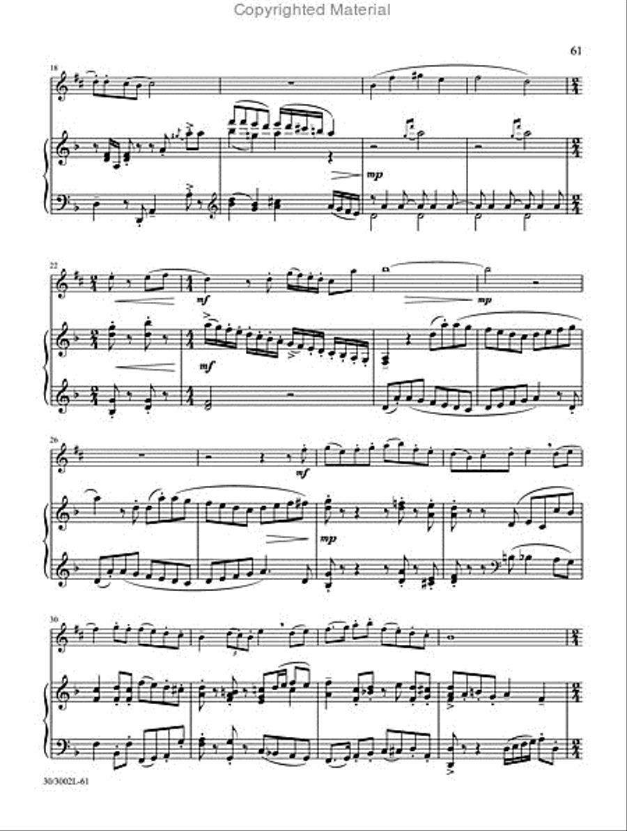 Alto Saxophone Solos for Worship, Vol. 2 Alto Saxophone scores gallery preview page 9