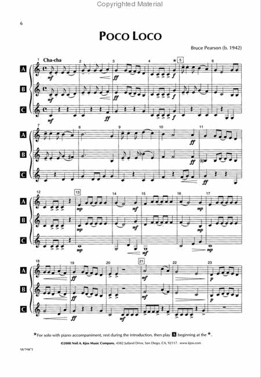 Standard of Excellence: Festival Ensembles 2 - Bb Clarinet/Bb Bass Clarinet Standard of Excellence: Festival Ensembles 2 - Bb Clarinet/Bb Bass Clarinet Concert Band Methods scores gallery preview page 3