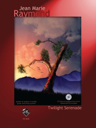 Book cover for Twilight Serenade (CD incl.)