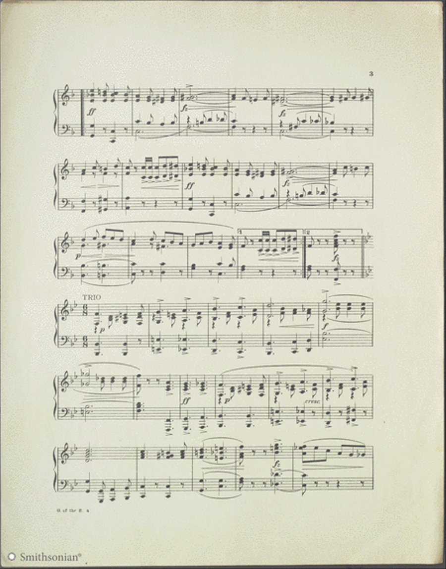 Glory of the Republic Glory of the Republic Piano Solo scores gallery preview page 3