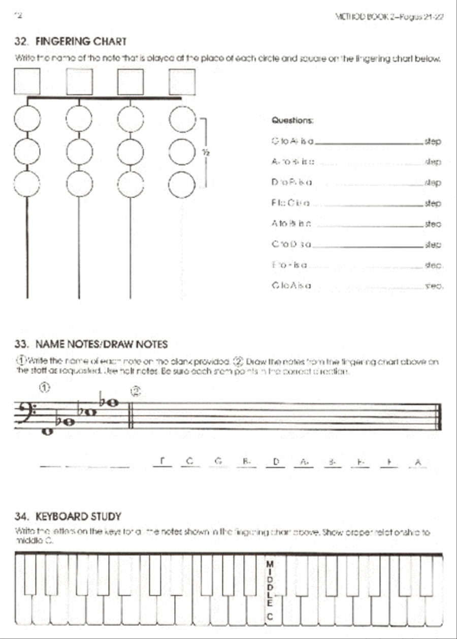 All For Strings Theory Workbook 2 - SB Chamber Orchestra scores gallery preview page 2