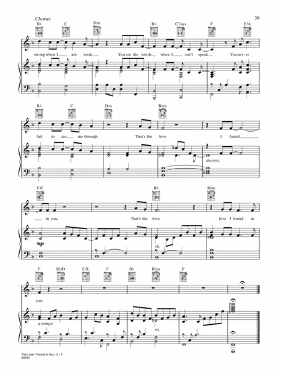 The Essential Jim Brickman Piano, Vocal, Guitar scores gallery preview page 40