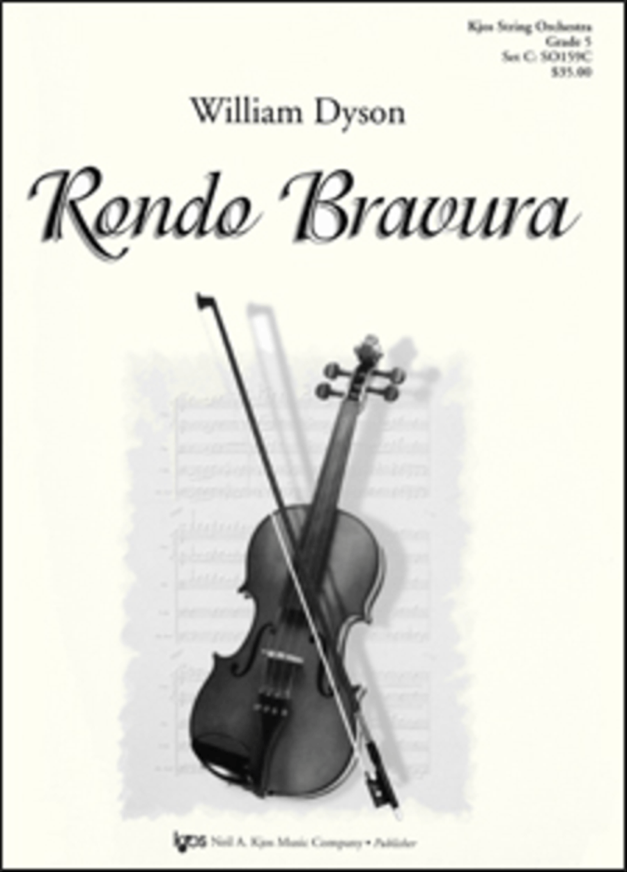 Rondo Bravura - Score String Orchestra scores gallery preview page 1