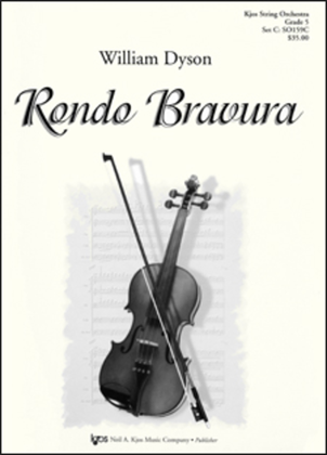 Book cover for Rondo Bravura - Score