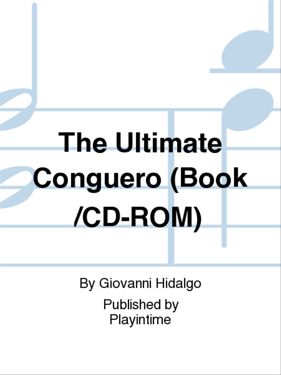 The Ultimate Conguero (Book/CD-ROM)