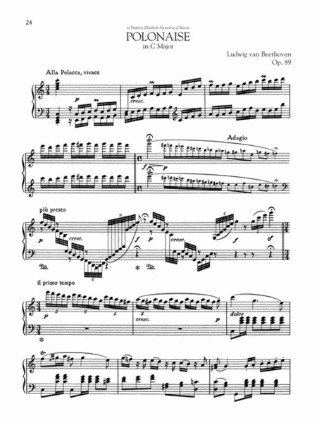 Beethoven: Selected Piano Pieces