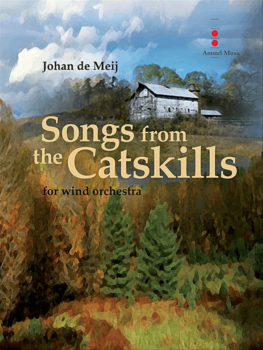 Songs from the Catskills Woodwind Ensemble scores gallery preview page 1