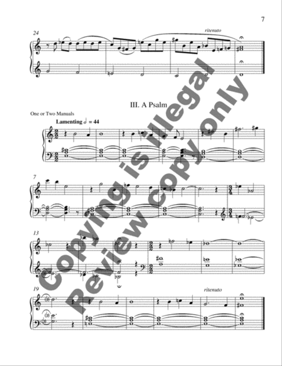 The St. Luke Organ Book The St. Luke Organ Book Organ scores gallery preview page 4