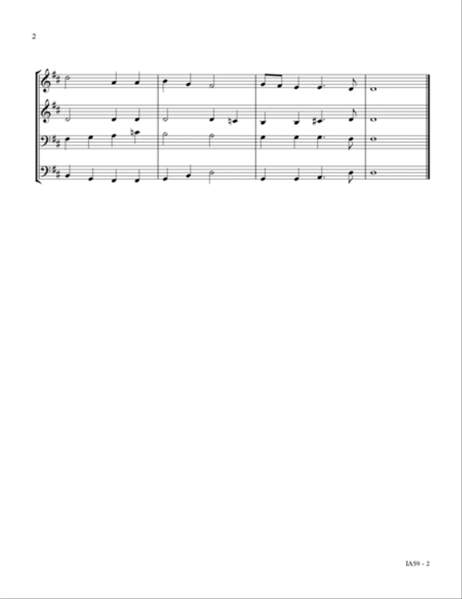 NICAEA NICAEA Small Ensemble scores gallery preview page 2