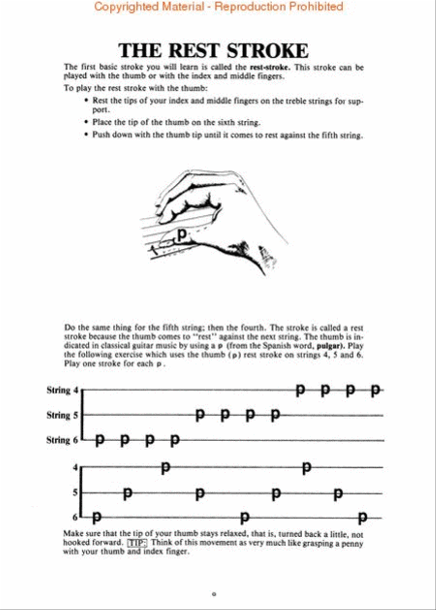A Modern Approach to Classical Guitar Acoustic Guitar scores gallery preview page 2