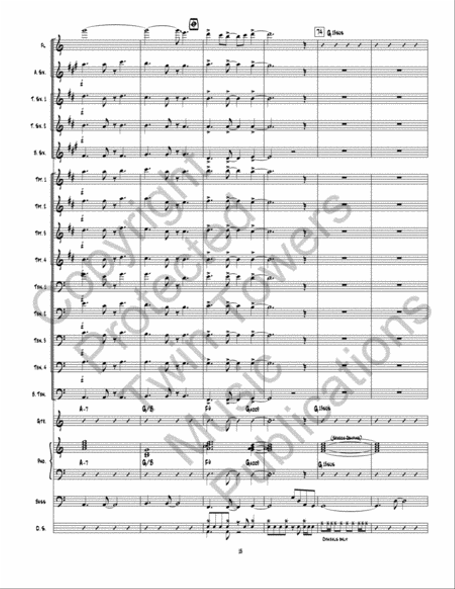 Summerland Key Summerland Key Jazz Ensemble scores gallery preview page 14
