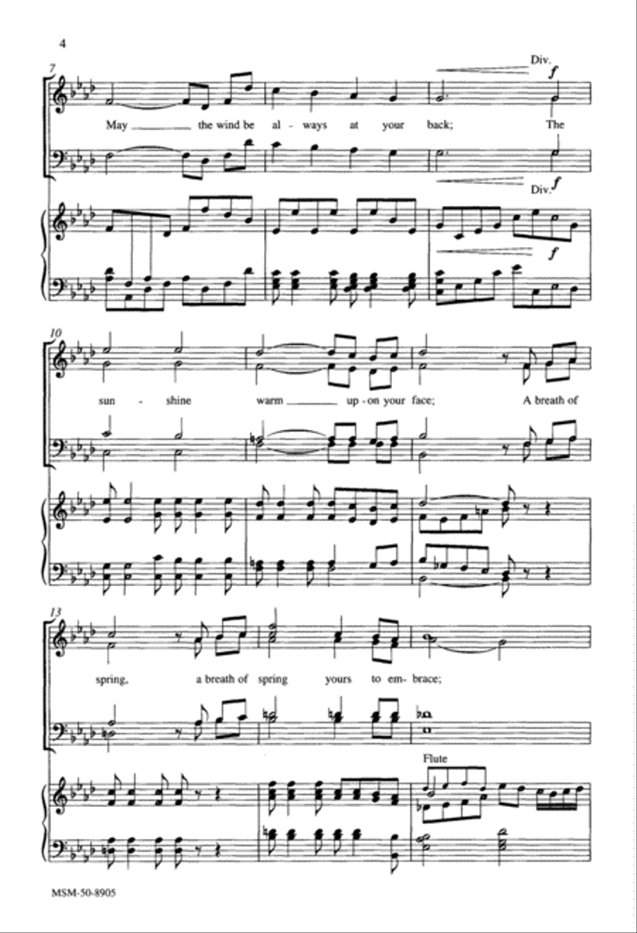 A Parting Wish A Parting Wish 4-Part scores gallery preview page 3
