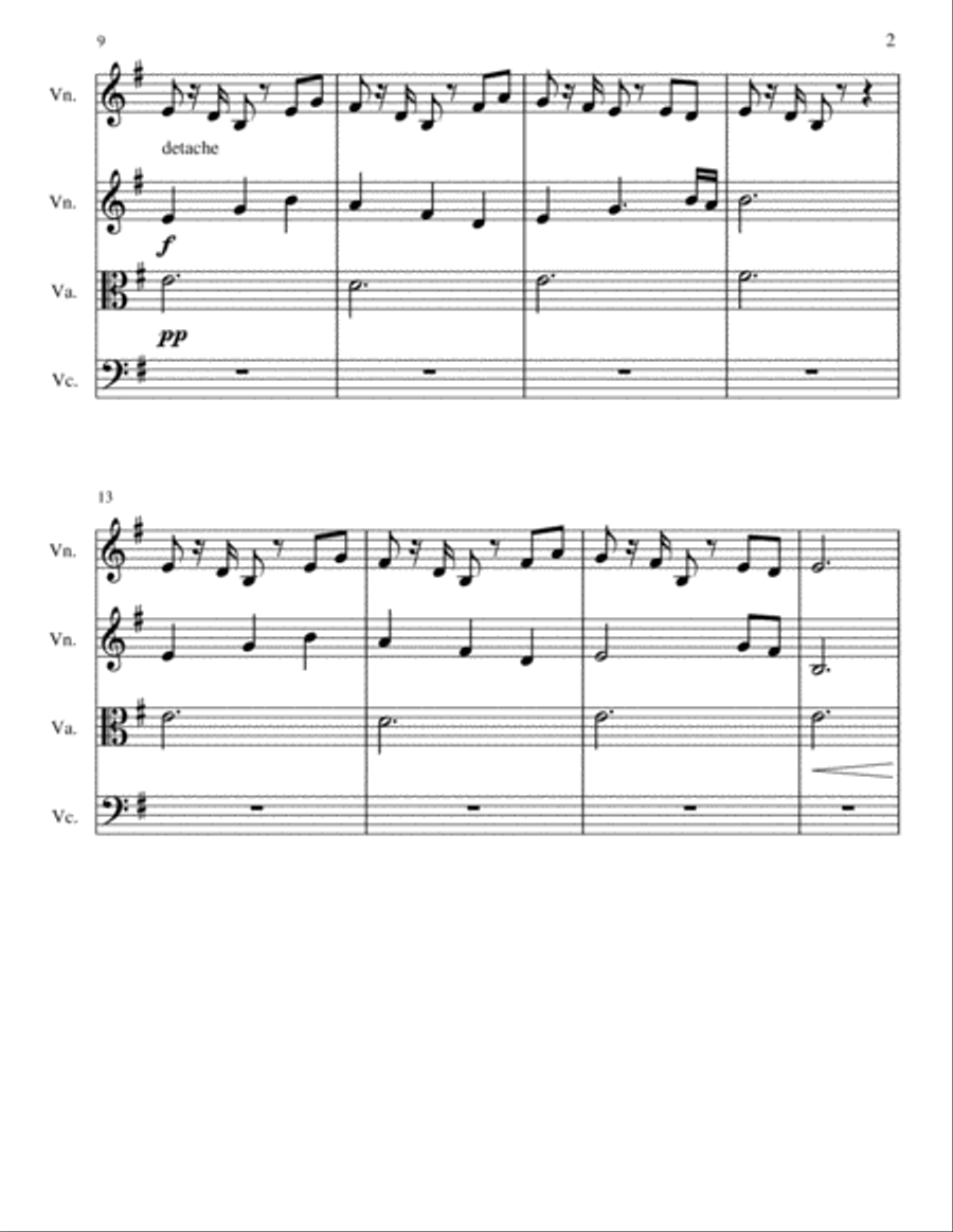 Pirate String Trio scores gallery preview page 2