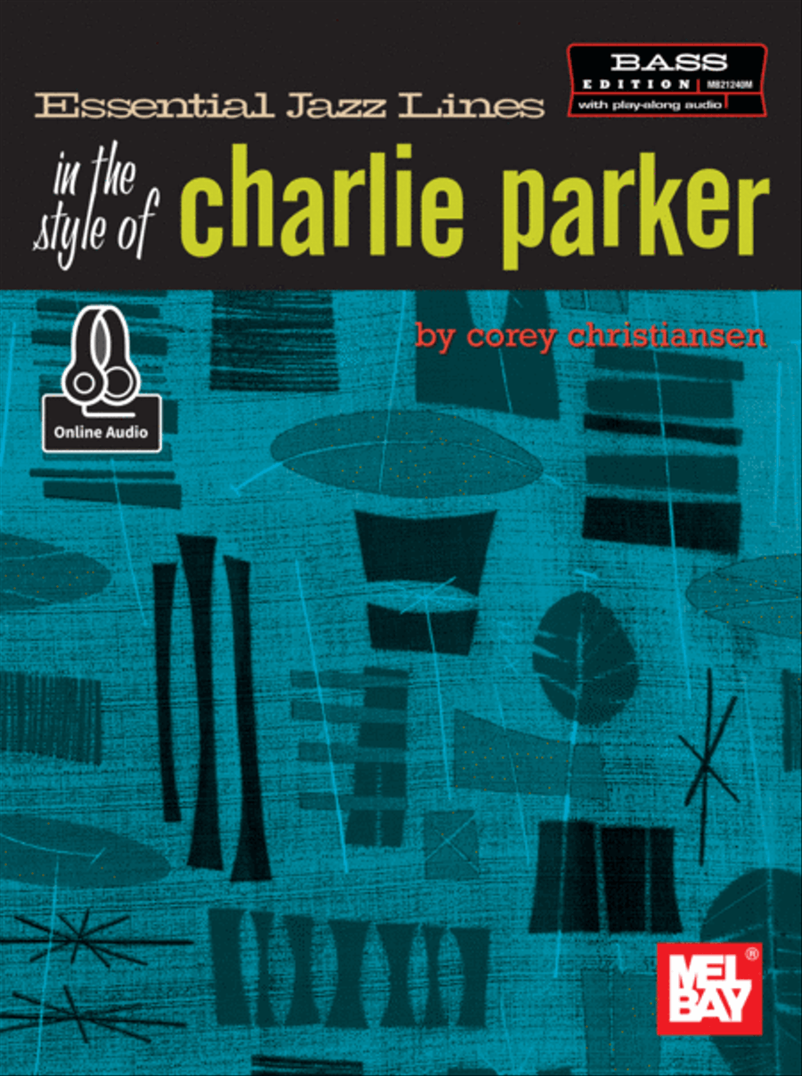 Essential Jazz Lines in the Style of Charlie Parker, Bass Edition Double Bass scores gallery preview page 1