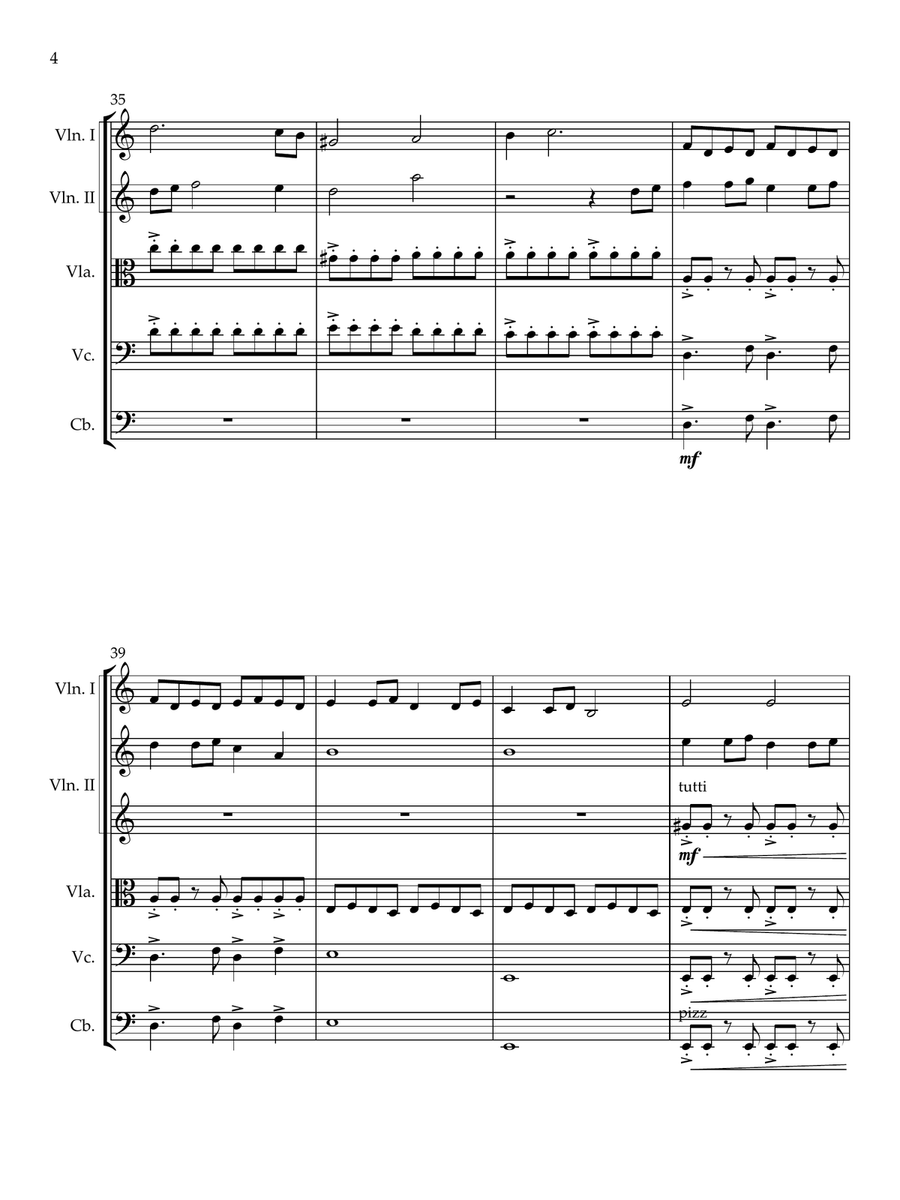 Who You Really Are Cello scores gallery preview page 4