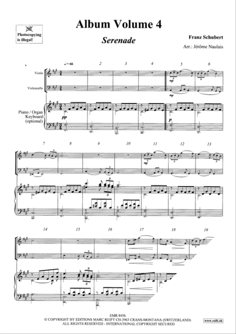 Duet Album Volume 4 Duet Album Volume 4 Piano Trio scores gallery preview page 3