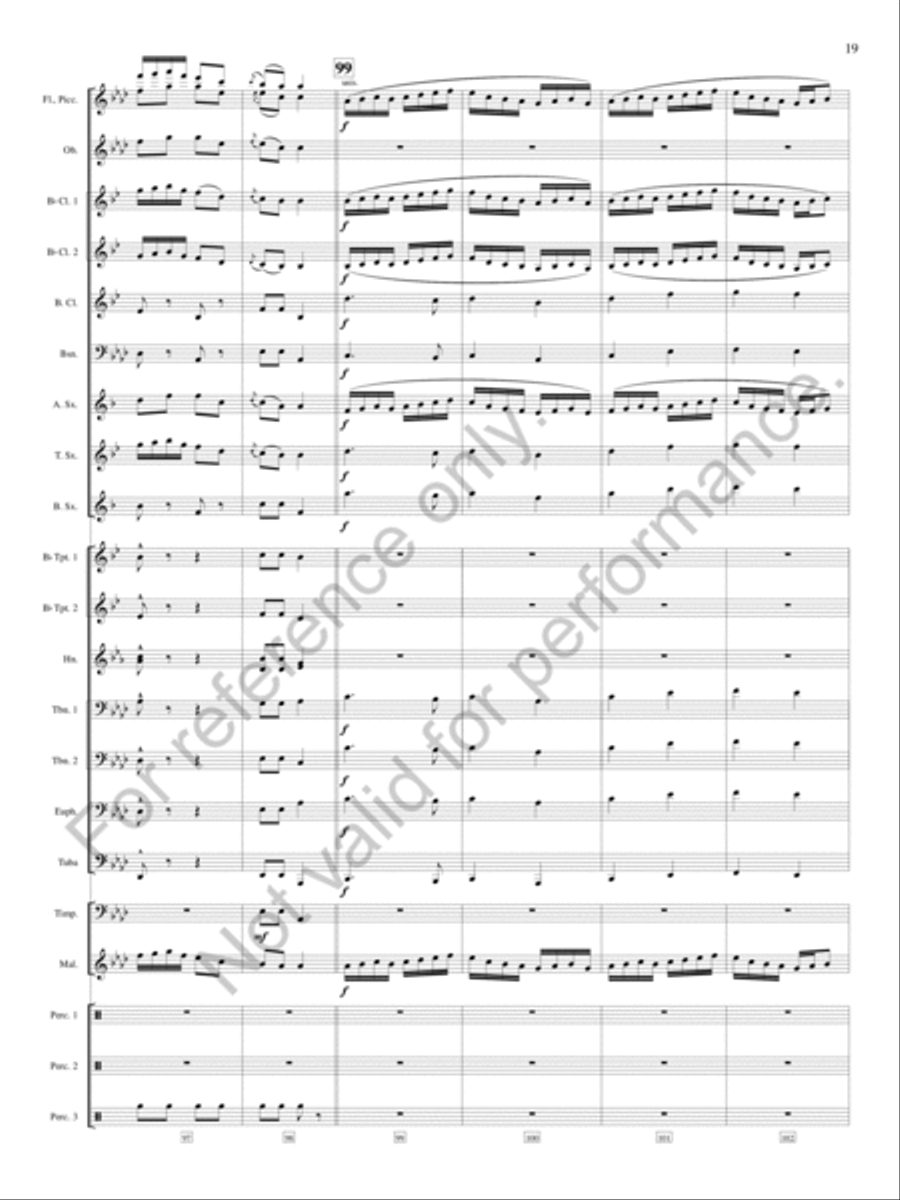 An English Triptych An English Triptych Concert Band scores gallery preview page 20