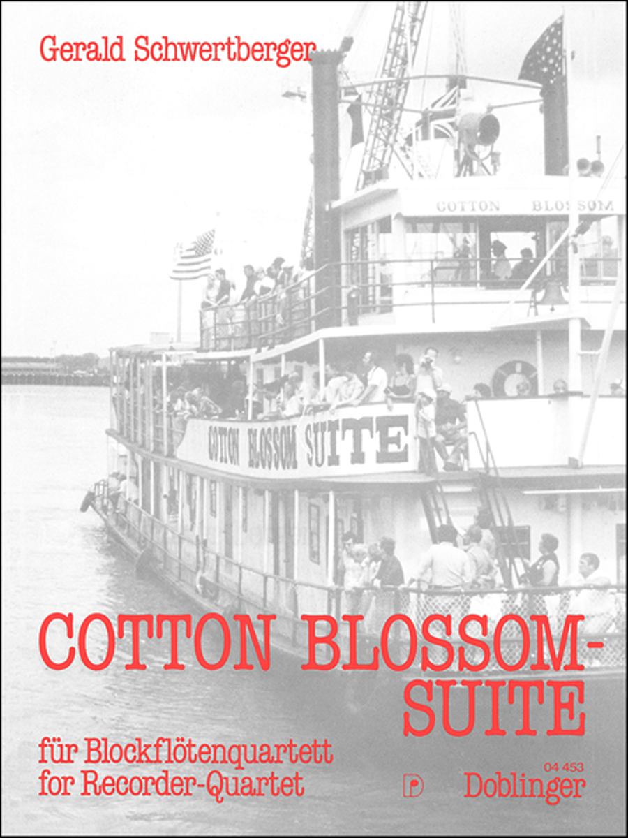 Cotton Blossom-Suite Flute Quartet scores gallery preview page 1