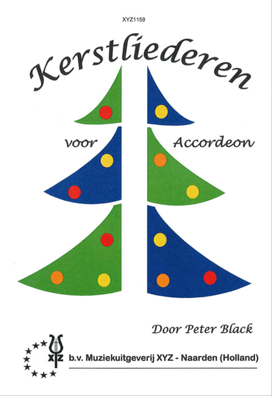 Kerstliederen Kerstliederen Accordion scores gallery preview page 1