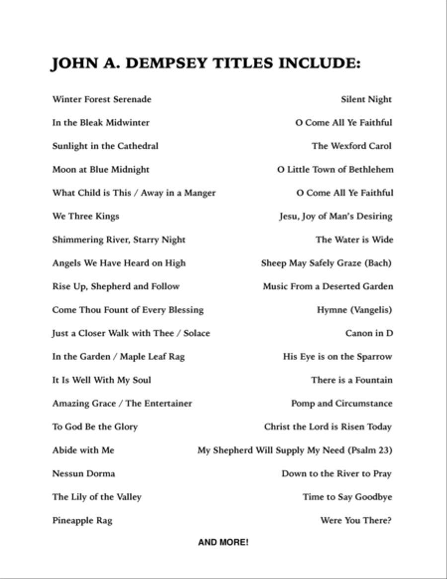Lord, I Lift Your Name On High Piano scores gallery preview page 2