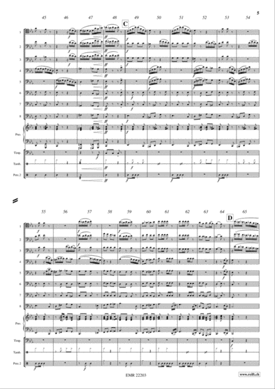 Caprice No. 24 Caprice No. 24 Bassoon scores gallery preview page 5