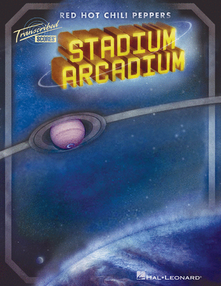 Book cover for Red Hot Chili Peppers - Stadium Arcadium