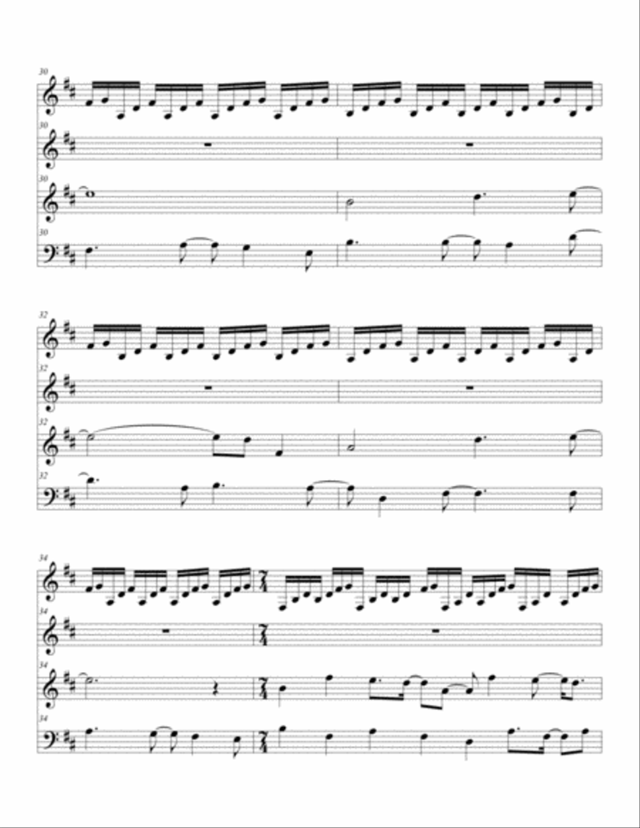 koko Jazz Ensemble scores gallery preview page 6