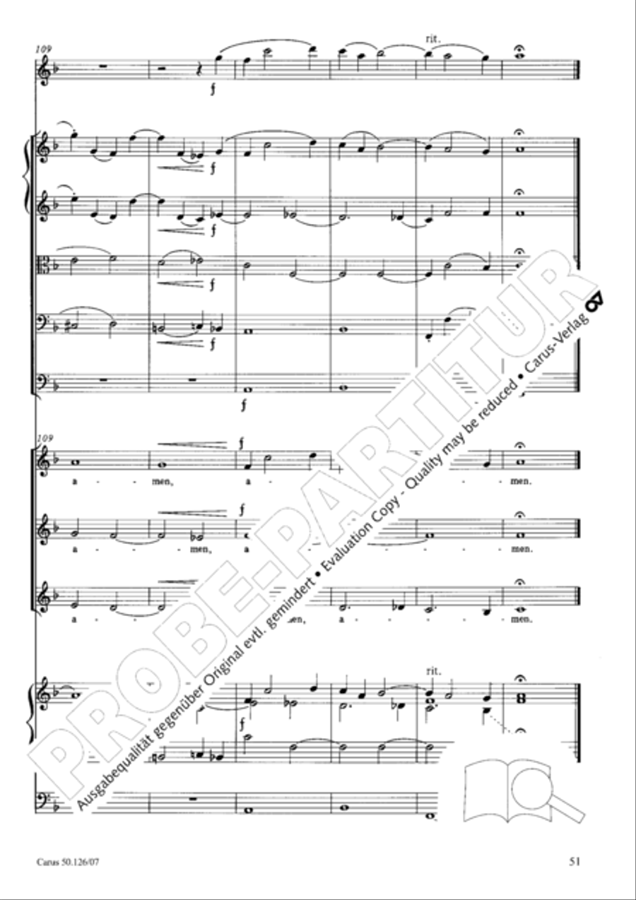 Mass in A major Mass in A major SSA scores gallery preview page 64