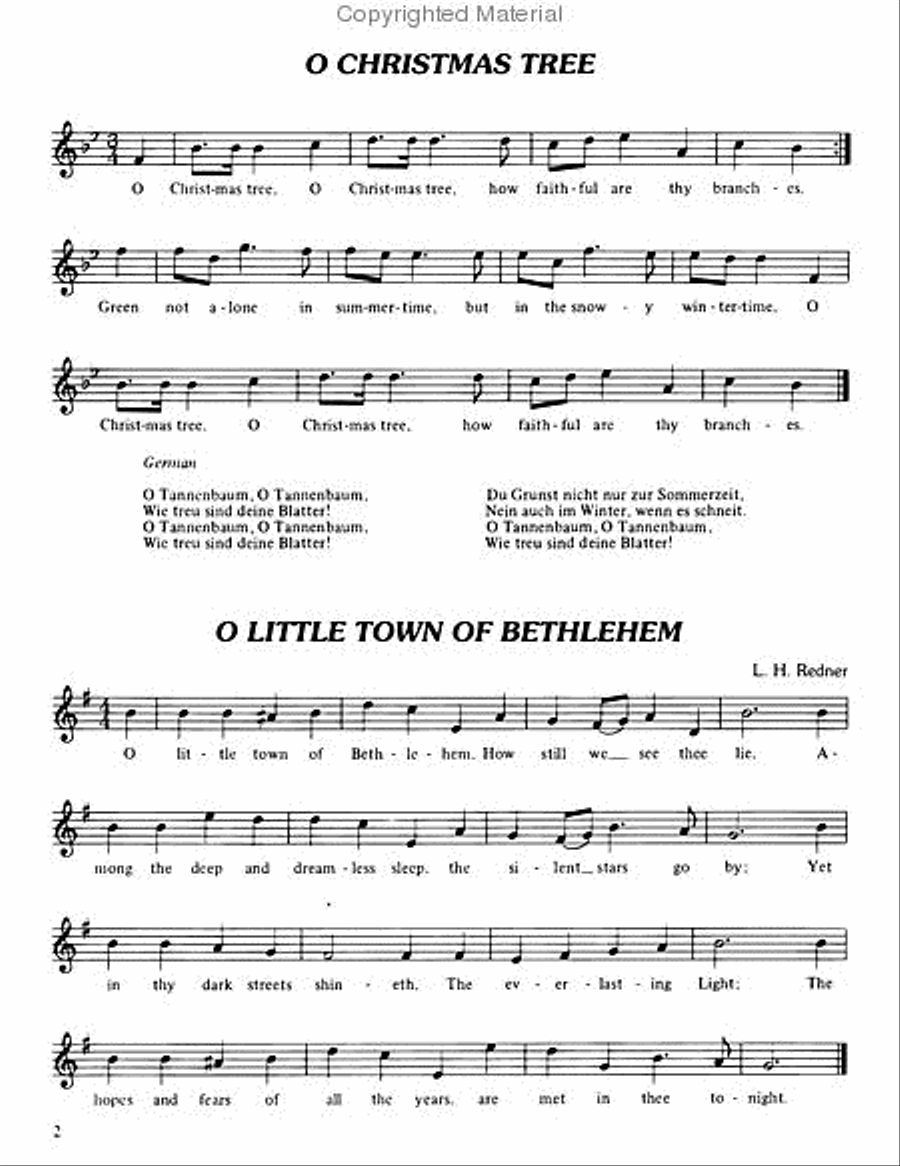 Suzuki Tonechimes Method, Volume 2 Handbell Choir scores gallery preview page 8