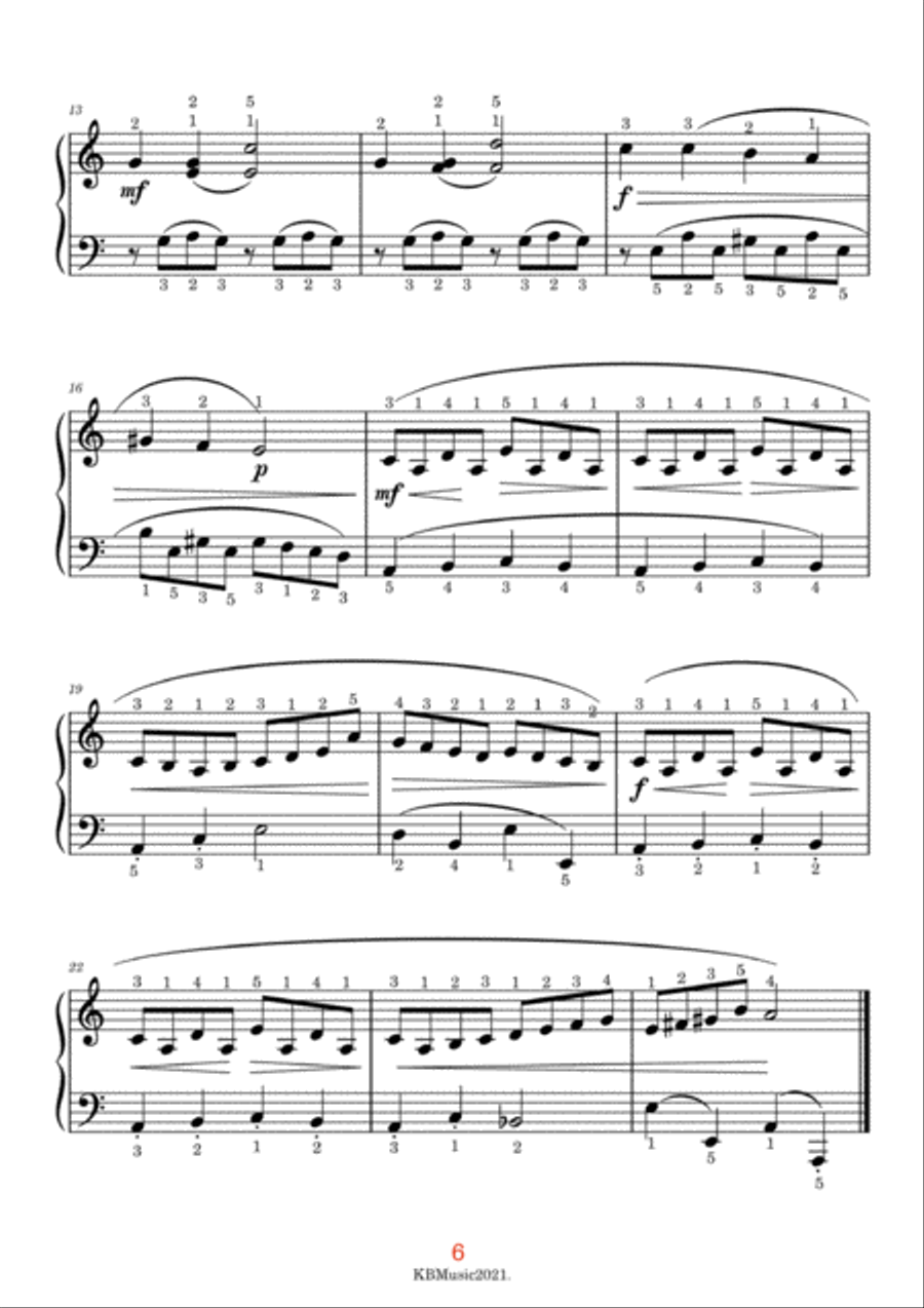 8 Piano Studies 8 Piano Studies Piano Method scores gallery preview page 6