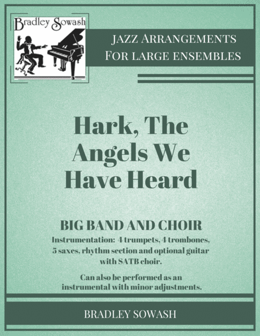 Hark, The Angels We Have Heard - Big Band & Choir image number null