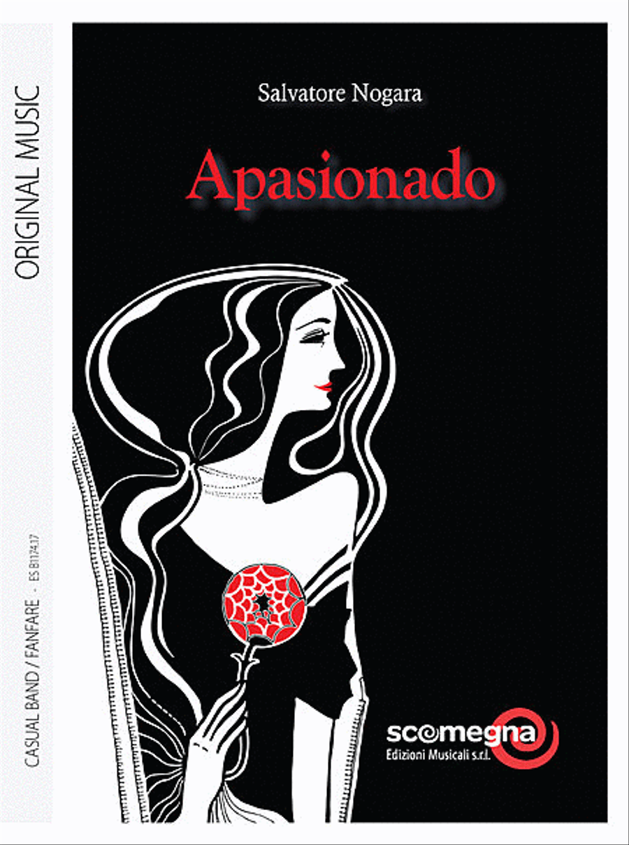 Apasionado Concert Band scores gallery preview page 1