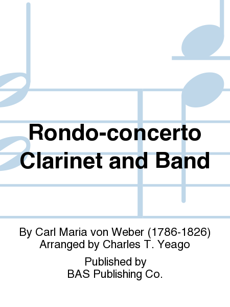 Rondo-concerto Clarinet and Band image number null
