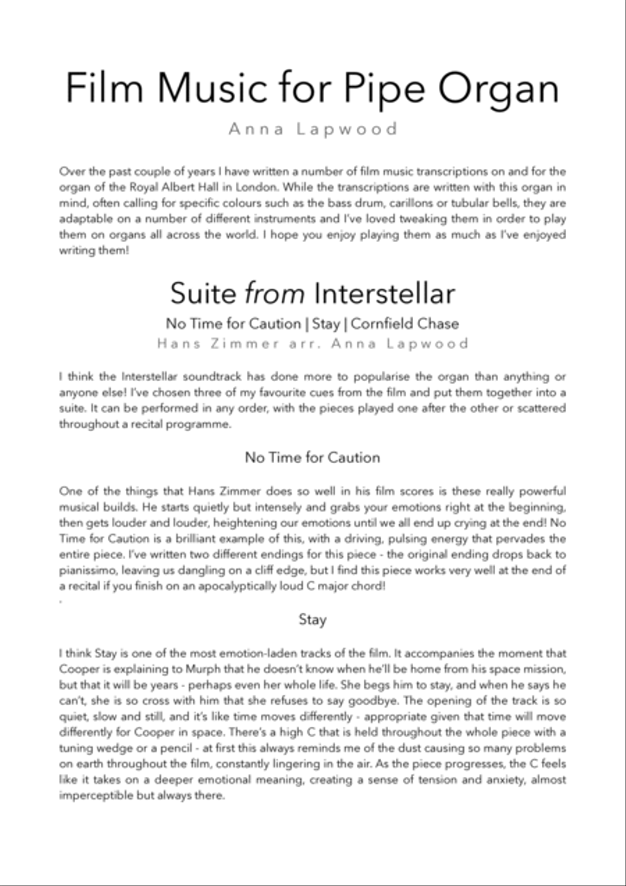 Interstellar