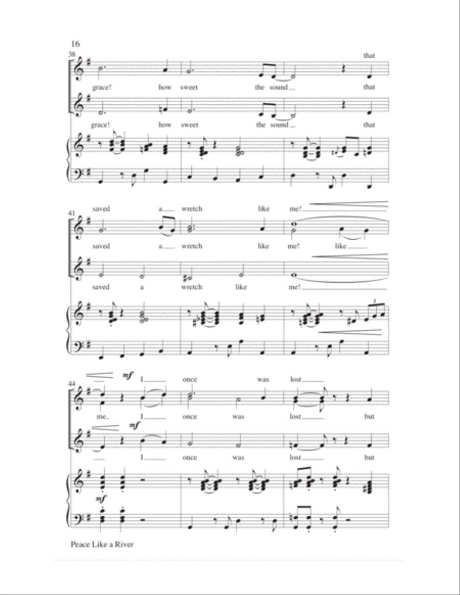 Women in Song 5 Choir scores gallery preview page 17