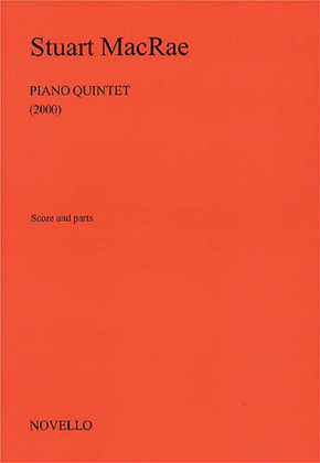 Stuart MacRae: Piano Quintet (Score/Parts)
