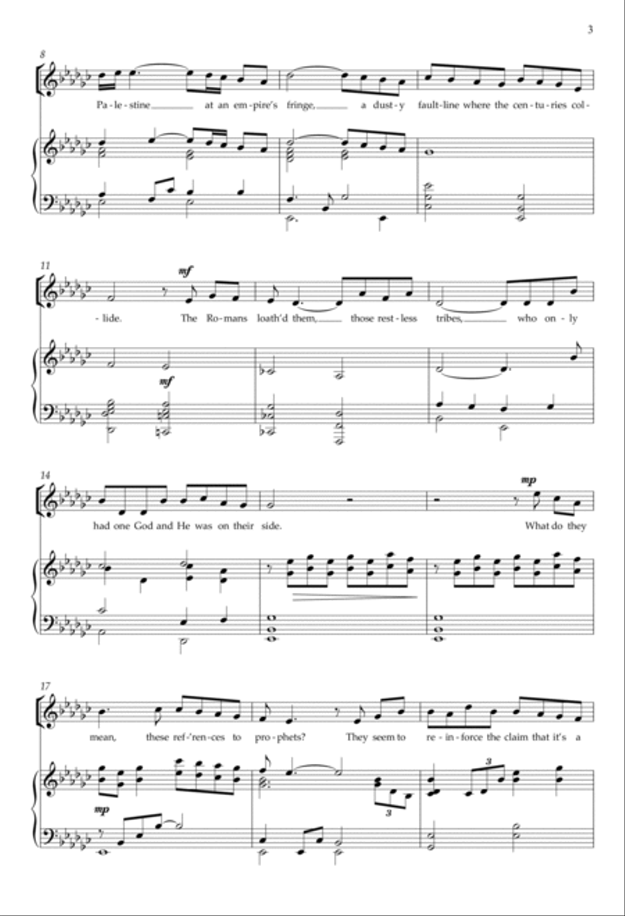 Lullaby Of Winter Lullaby Of Winter 4-Part scores gallery preview page 3