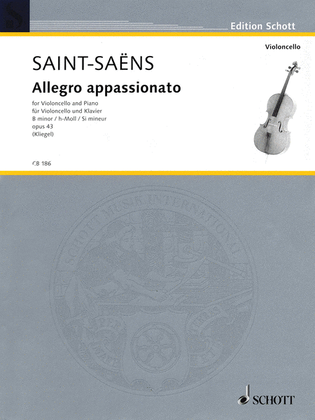 Book cover for Allegro Appassionato in B Minor, Op. 43