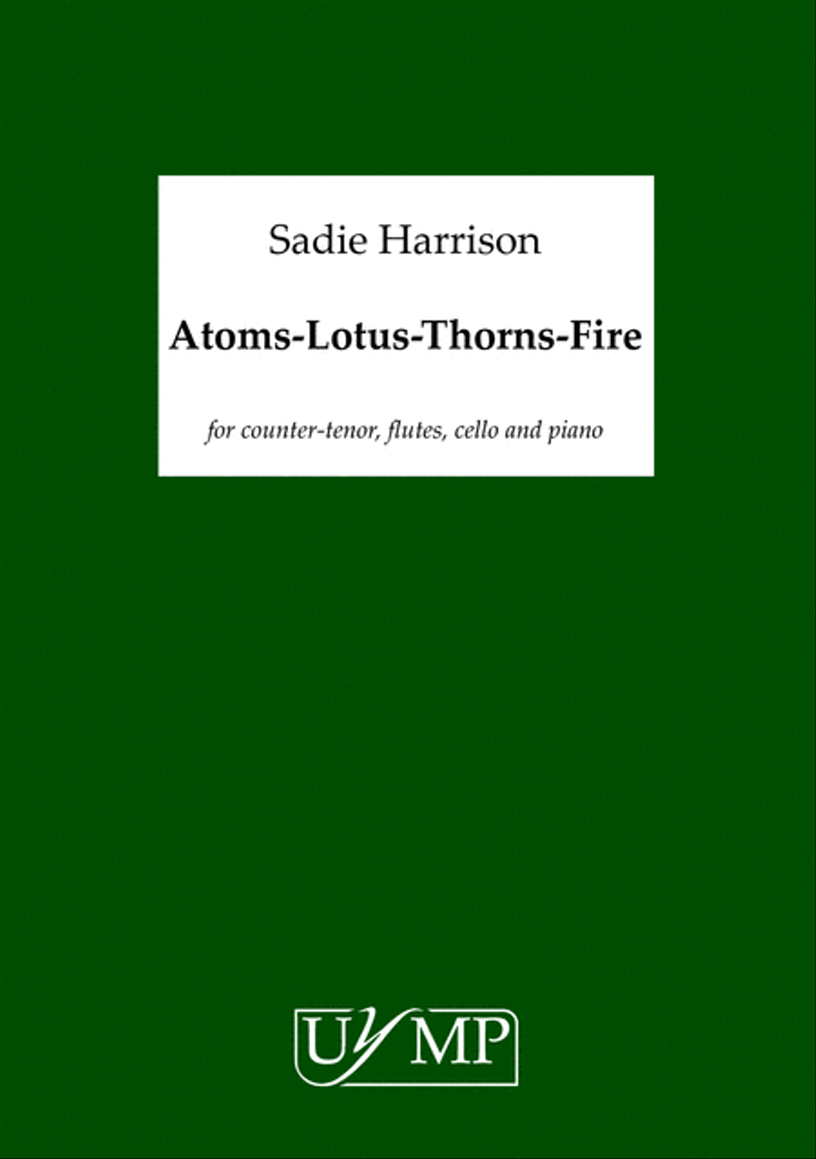 Atoms-Lotus-Thorns-Fire Flute scores gallery preview page 1