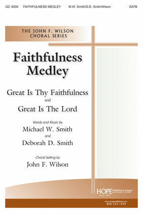 Book cover for Faithfulness Medley