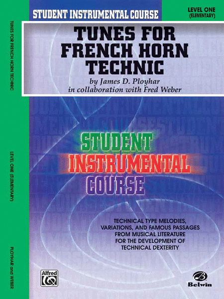 Tunes For French Horn Technic Level I