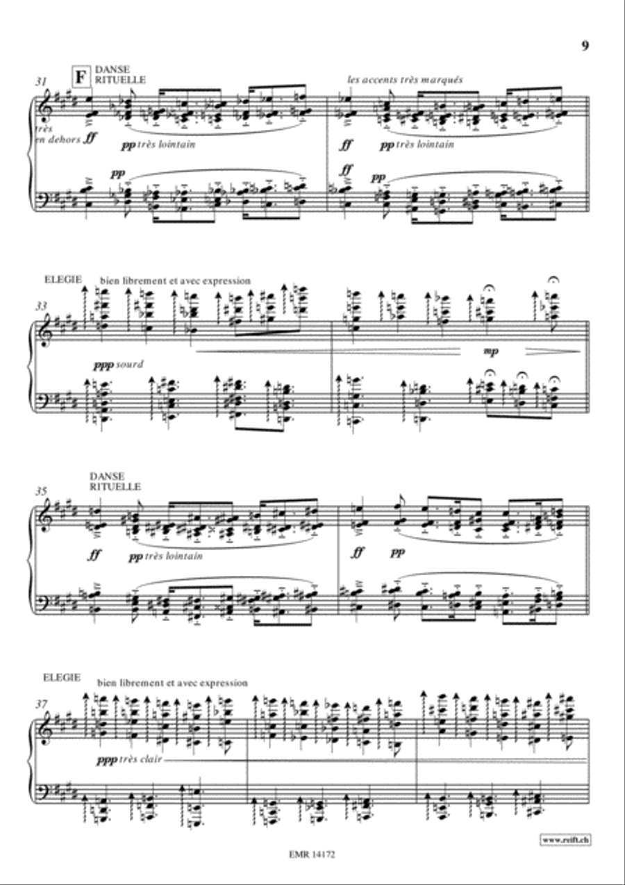 Barcarolle Piano Solo scores gallery preview page 9