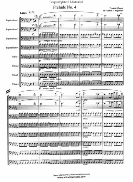 Prelude 9 in F Major & Prelude 20 in F Minor ( Dan Augustine)