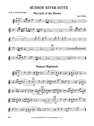 Hudson River Suite: E-flat Alto Saxophone