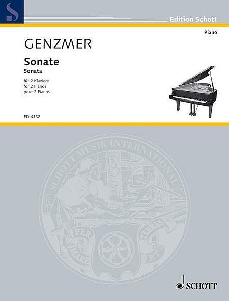Harald Genzmer: Sonata