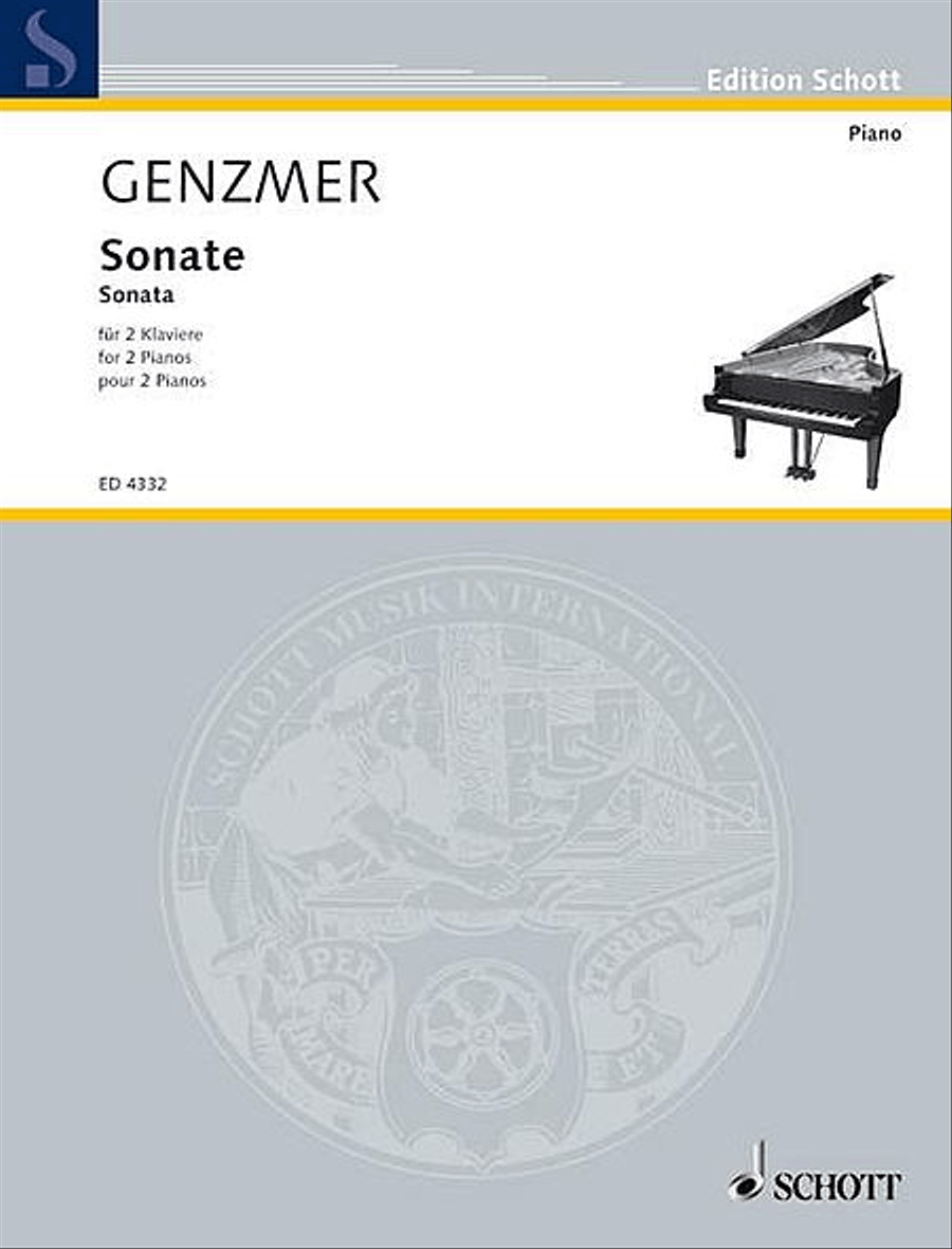 Harald Genzmer: Sonata