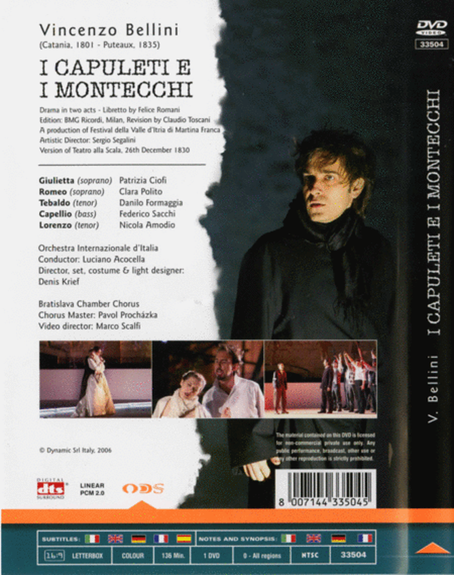 I Capuleti E I Montecchi